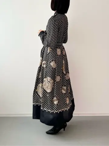 GRACE CONTINENTAL MORITA AI コーディネート画像