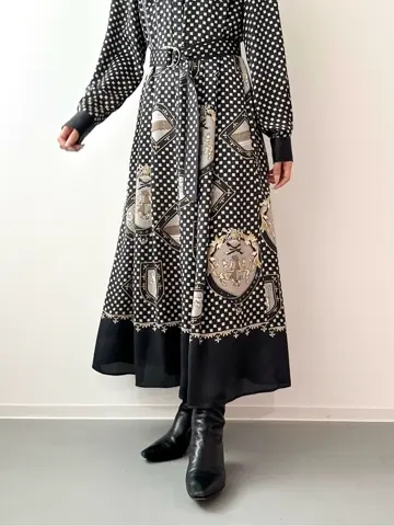 GRACE CONTINENTAL MORITA AI コーディネート画像