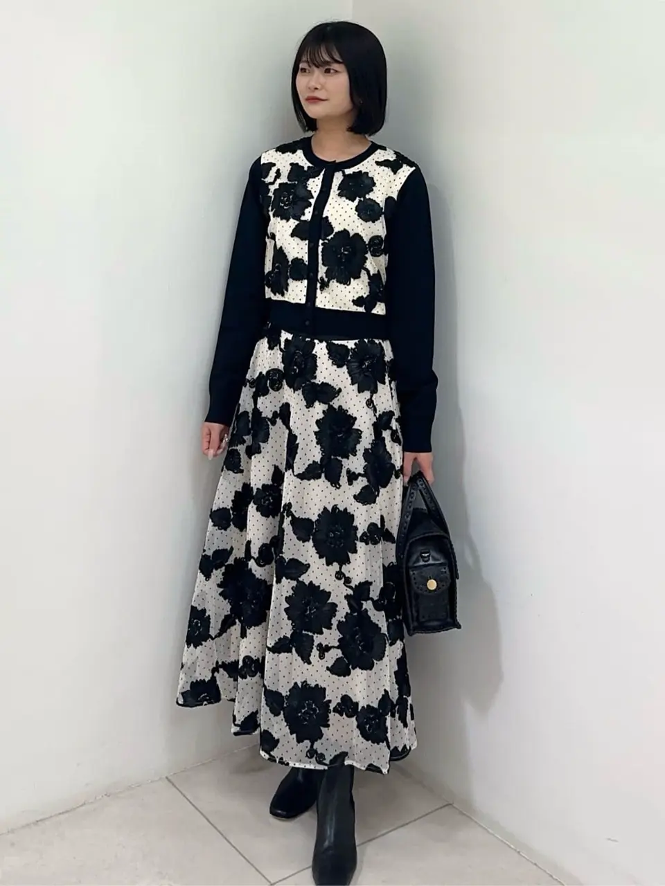 GRACE CONTINENTAL MORITA AI コーディネート画像