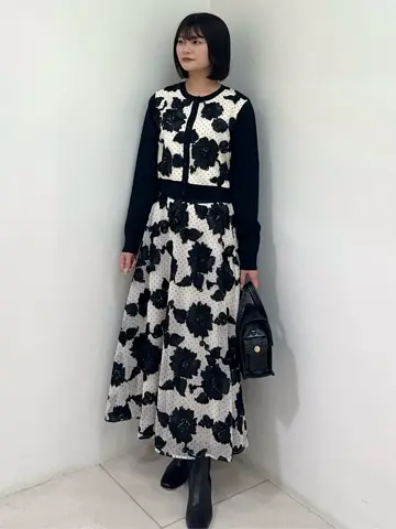 GRACE CONTINENTAL MORITA AI コーディネート画像