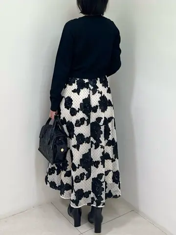 GRACE CONTINENTAL MORITA AI コーディネート画像