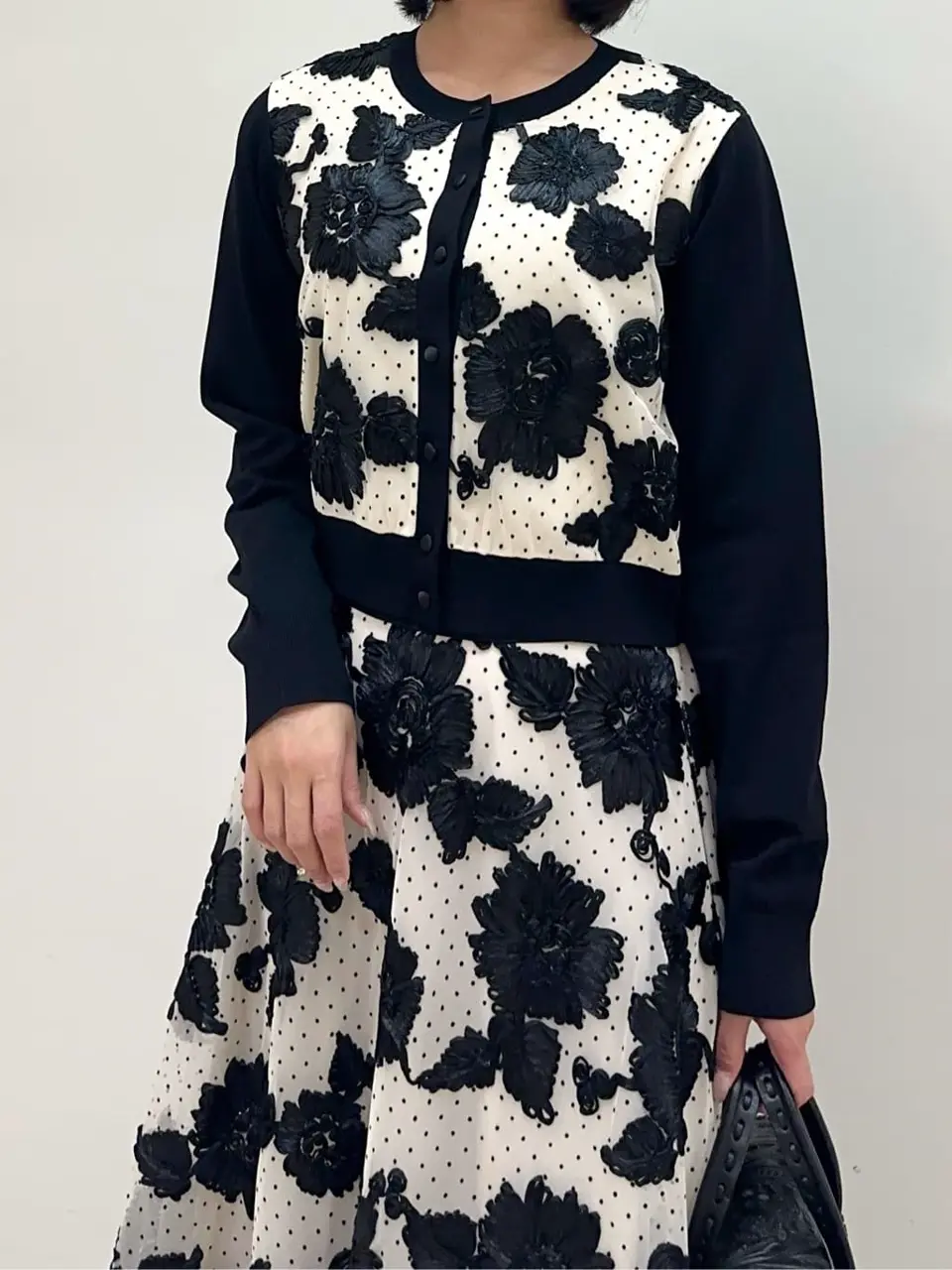 GRACE CONTINENTAL MORITA AI コーディネート画像