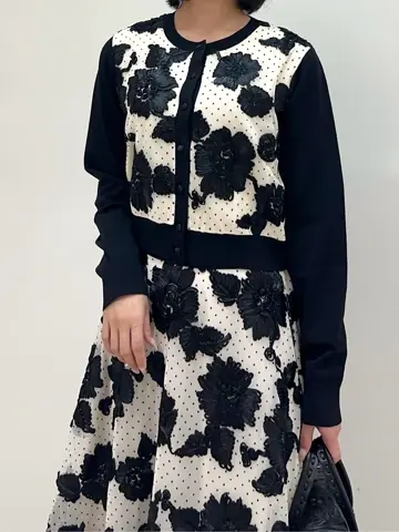 GRACE CONTINENTAL MORITA AI コーディネート画像