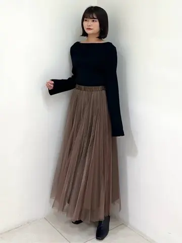 GRACE CONTINENTAL MORITA AI コーディネート画像