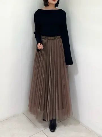 GRACE CONTINENTAL MORITA AI コーディネート画像