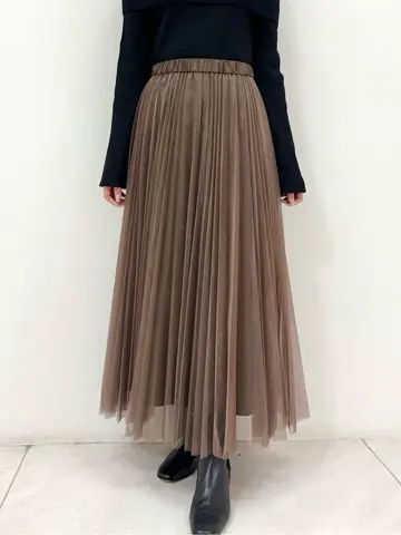 GRACE CONTINENTAL MORITA AI コーディネート画像