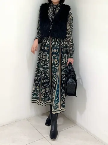 GRACE CONTINENTAL MORITA AI コーディネート画像