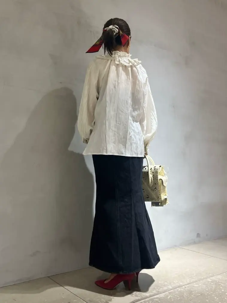 GRACE CONTINENTAL 穐山　香織 コーディネート画像