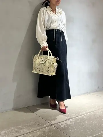 GRACE CONTINENTAL 穐山　香織 コーディネート画像