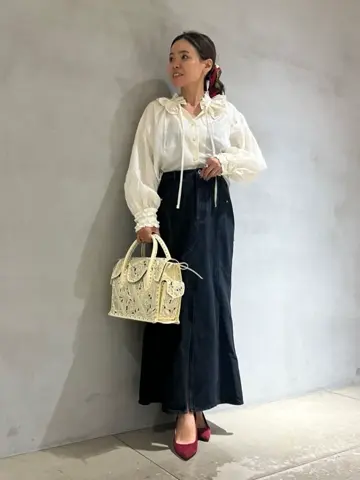 GRACE CONTINENTAL 穐山　香織 コーディネート画像