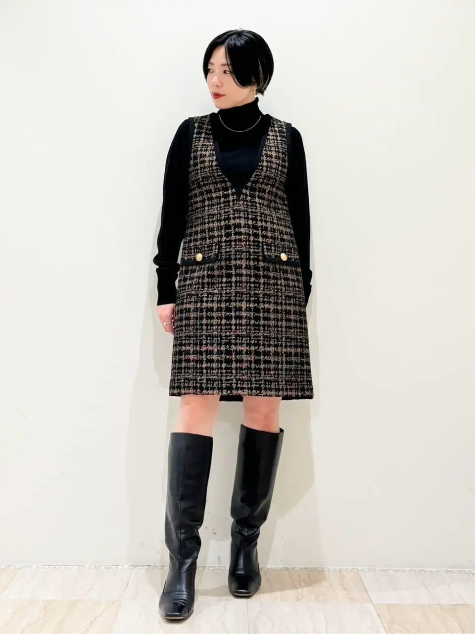 GRACE CONTINENTAL くまさか コーディネート画像