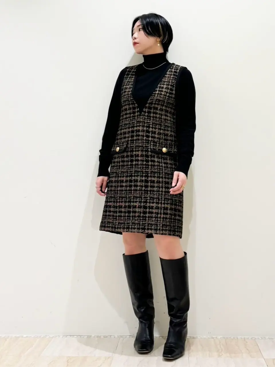 GRACE CONTINENTAL くまさか コーディネート画像