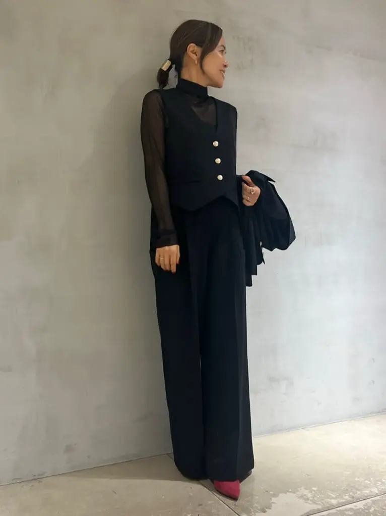 GRACE CONTINENTAL 穐山　香織 コーディネート画像