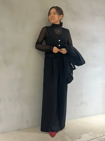 GRACE CONTINENTAL 穐山　香織 コーディネート画像