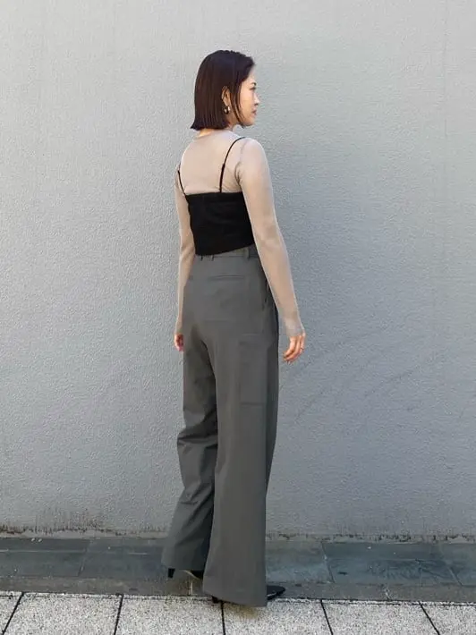 GRACE CONTINENTAL miyata コーディネート画像