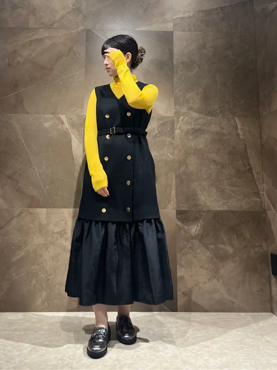 GRACE CONTINENTAL Machi コーディネート画像