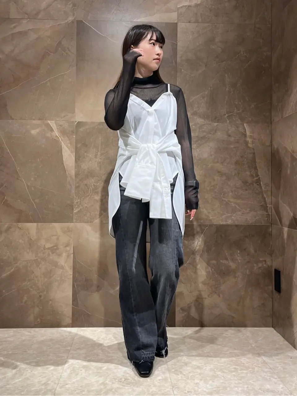 GRACE CONTINENTAL Machi コーディネート画像