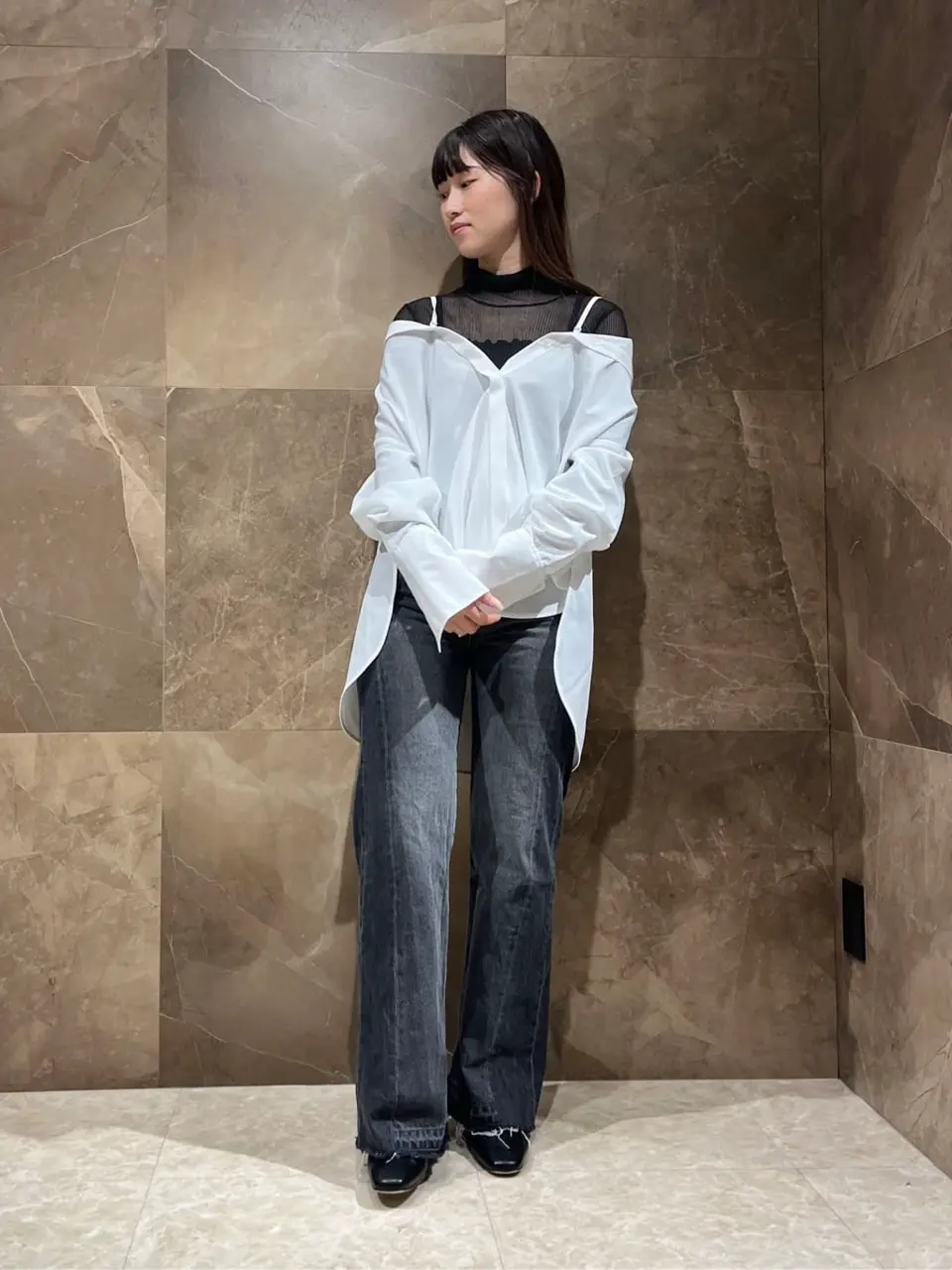 GRACE CONTINENTAL Machi コーディネート画像