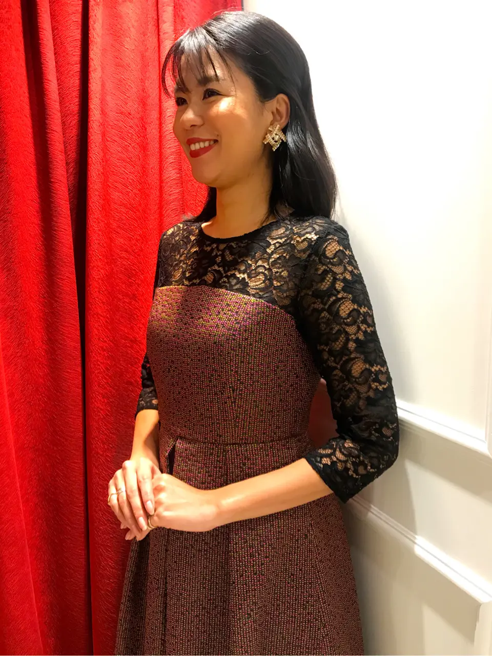 GRACE CONTINENTAL Maiko,N コーディネート画像