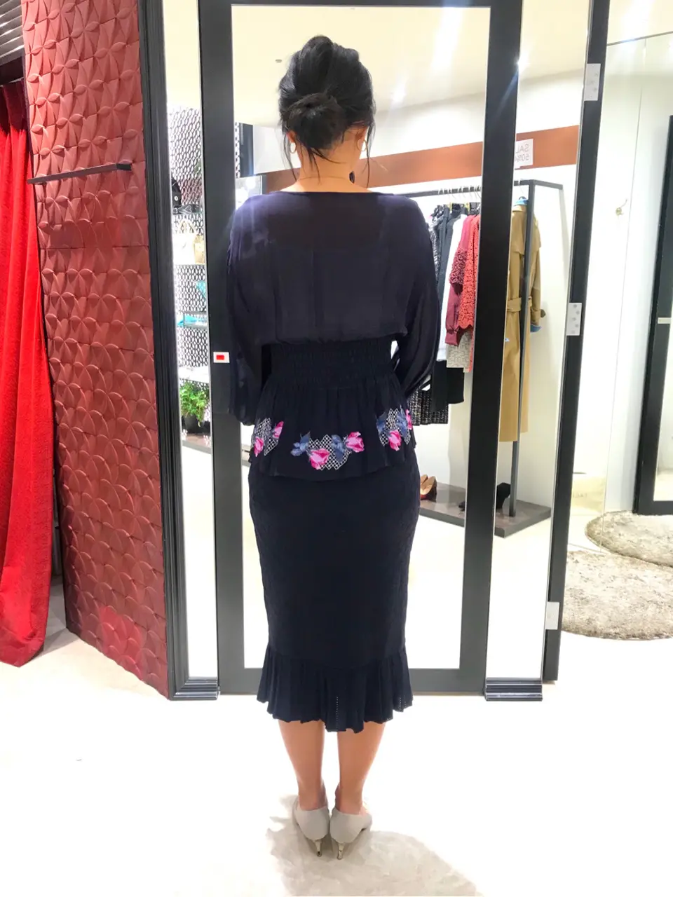 GRACE CONTINENTAL Maiko,N コーディネート画像