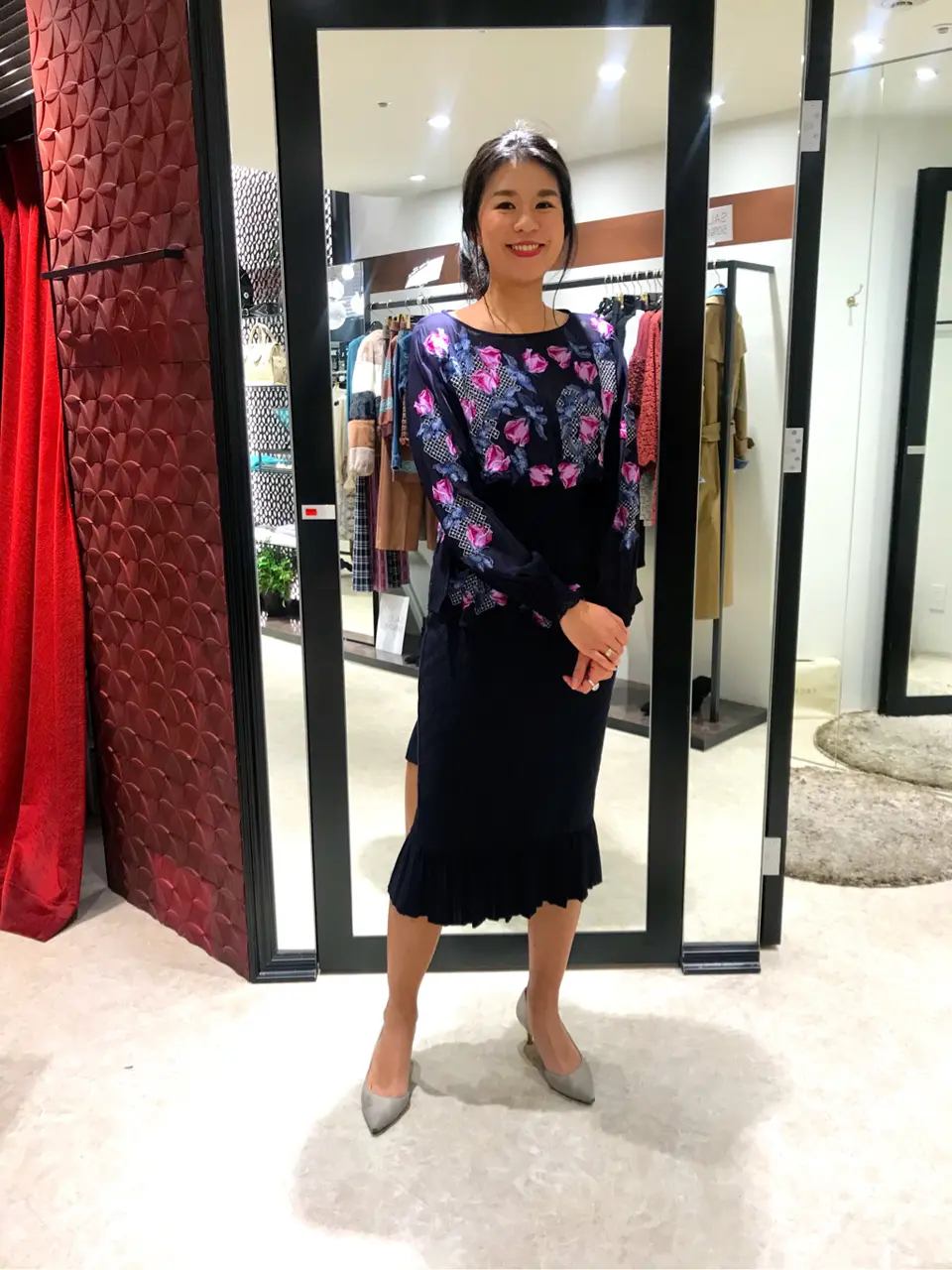 GRACE CONTINENTAL Maiko,N コーディネート画像