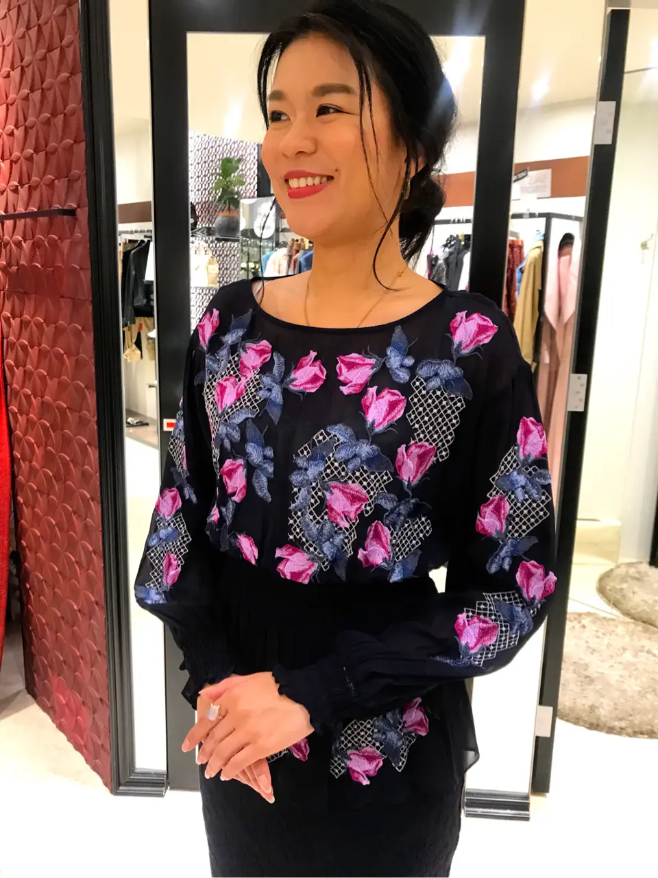 GRACE CONTINENTAL Maiko,N コーディネート画像