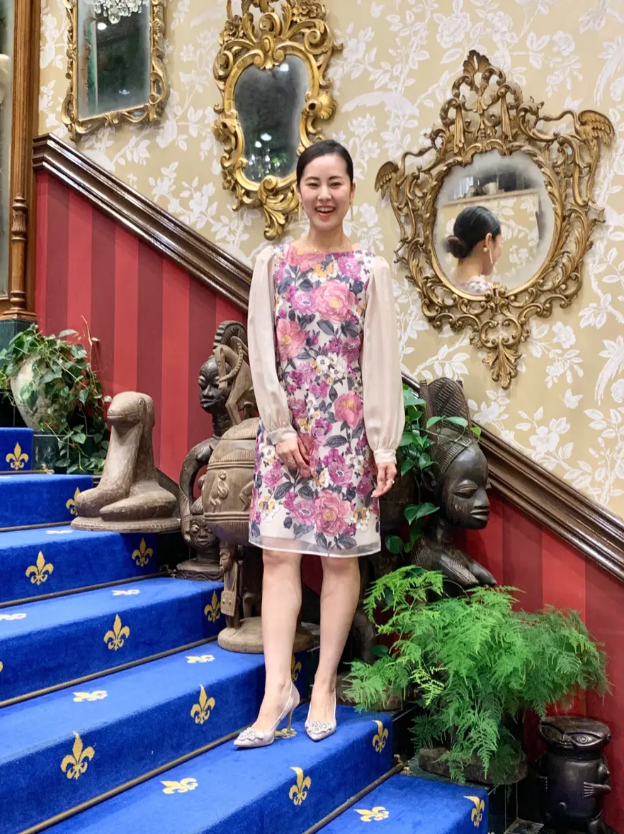 GRACE CONTINENTAL 小笠原　春菜 コーディネート画像