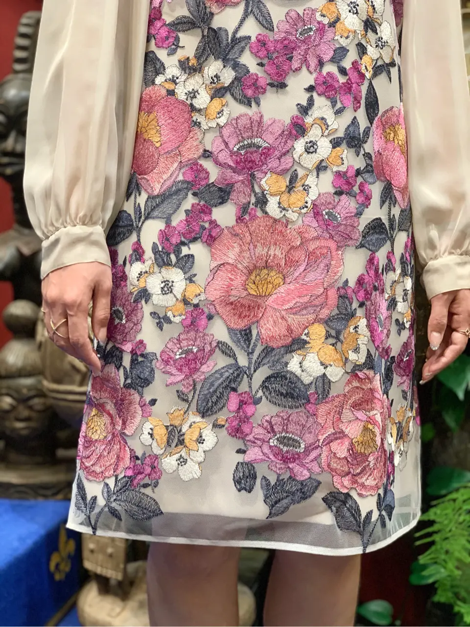 GRACE CONTINENTAL 小笠原　春菜 コーディネート画像