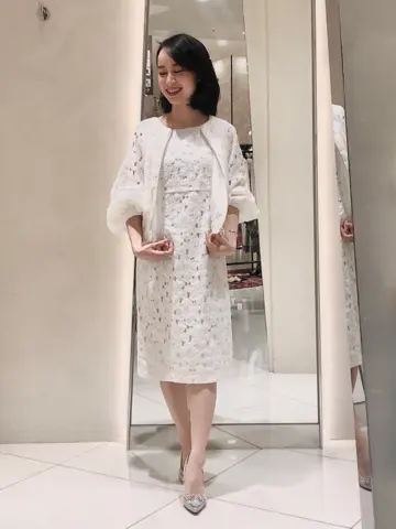 GRACE CONTINENTAL okunaka_desu コーディネート画像