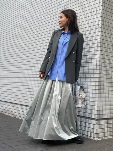 GRACE CONTINENTAL 穐山　香織 コーディネート画像