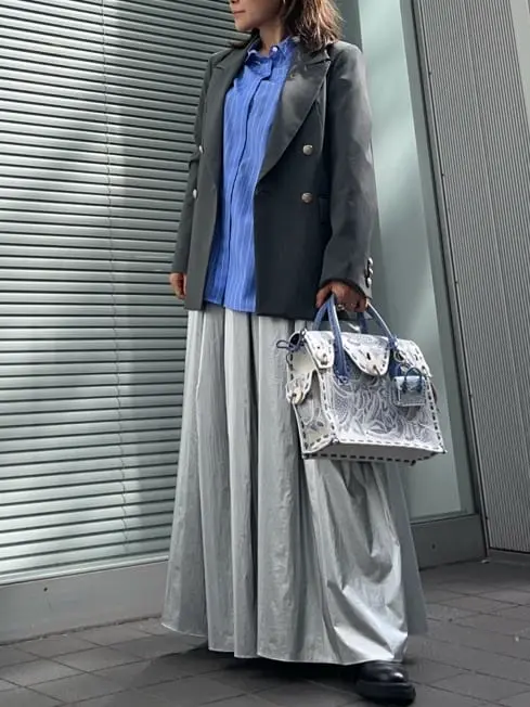 GRACE CONTINENTAL 穐山　香織 コーディネート画像