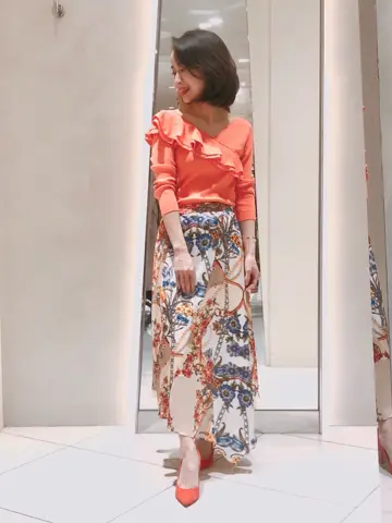 GRACE CONTINENTAL okunaka_desu コーディネート画像