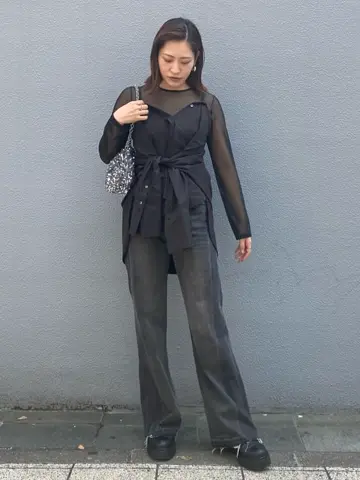 GRACE CONTINENTAL miyata コーディネート画像