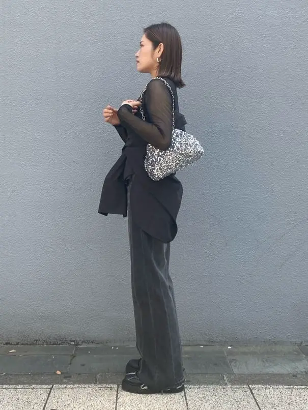 GRACE CONTINENTAL miyata コーディネート画像