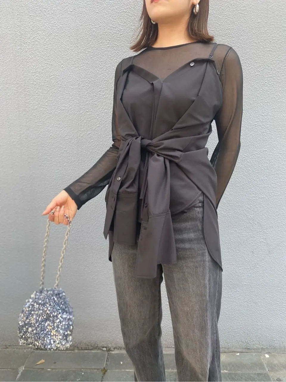 GRACE CONTINENTAL miyata コーディネート画像