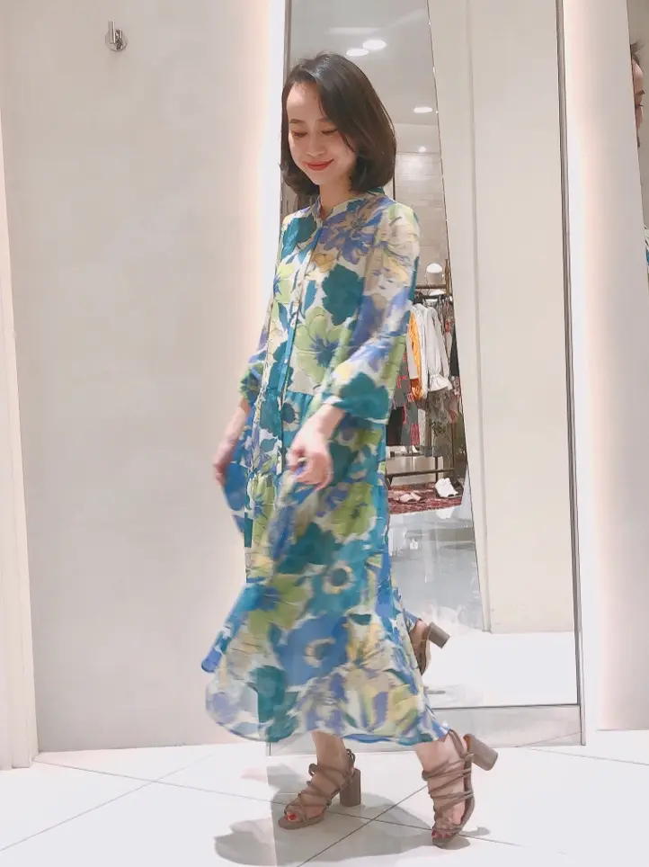 GRACE CONTINENTAL okunaka_desu コーディネート画像