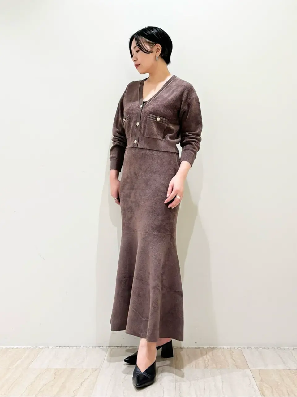 GRACE CONTINENTAL くまさか コーディネート画像