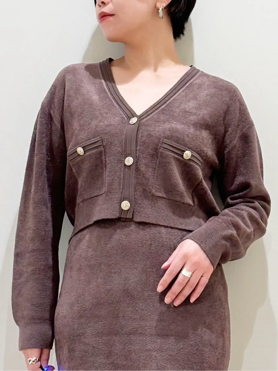 GRACE CONTINENTAL くまさか コーディネート画像