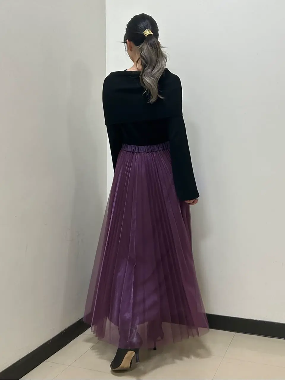 GRACE CONTINENTAL FUKUSHIMA YURIE コーディネート画像