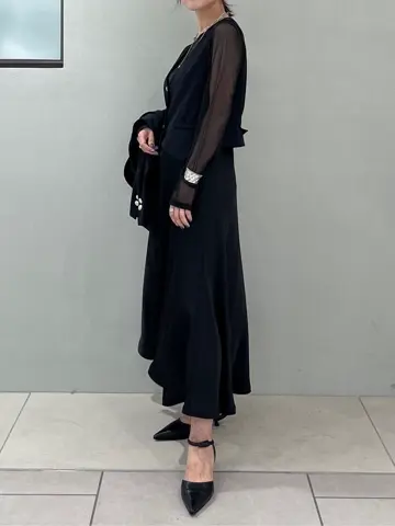 GRACE CONTINENTAL A.Kameyama コーディネート画像