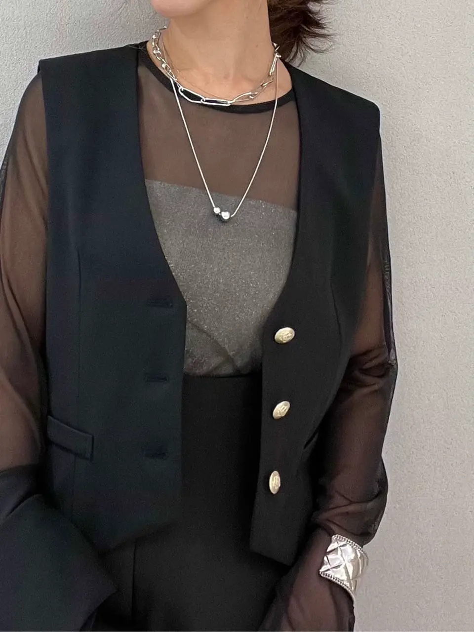 GRACE CONTINENTAL A.Kameyama コーディネート画像