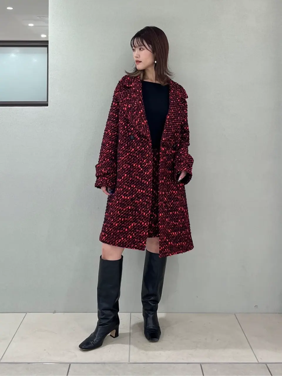 GRACE CONTINENTAL A.Kameyama コーディネート画像