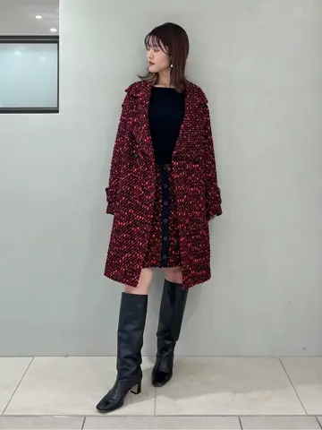 GRACE CONTINENTAL A.Kameyama コーディネート画像