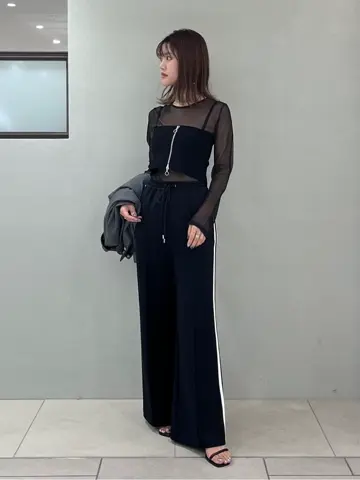 GRACE CONTINENTAL A.Kameyama コーディネート画像