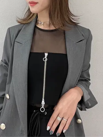 GRACE CONTINENTAL A.Kameyama コーディネート画像