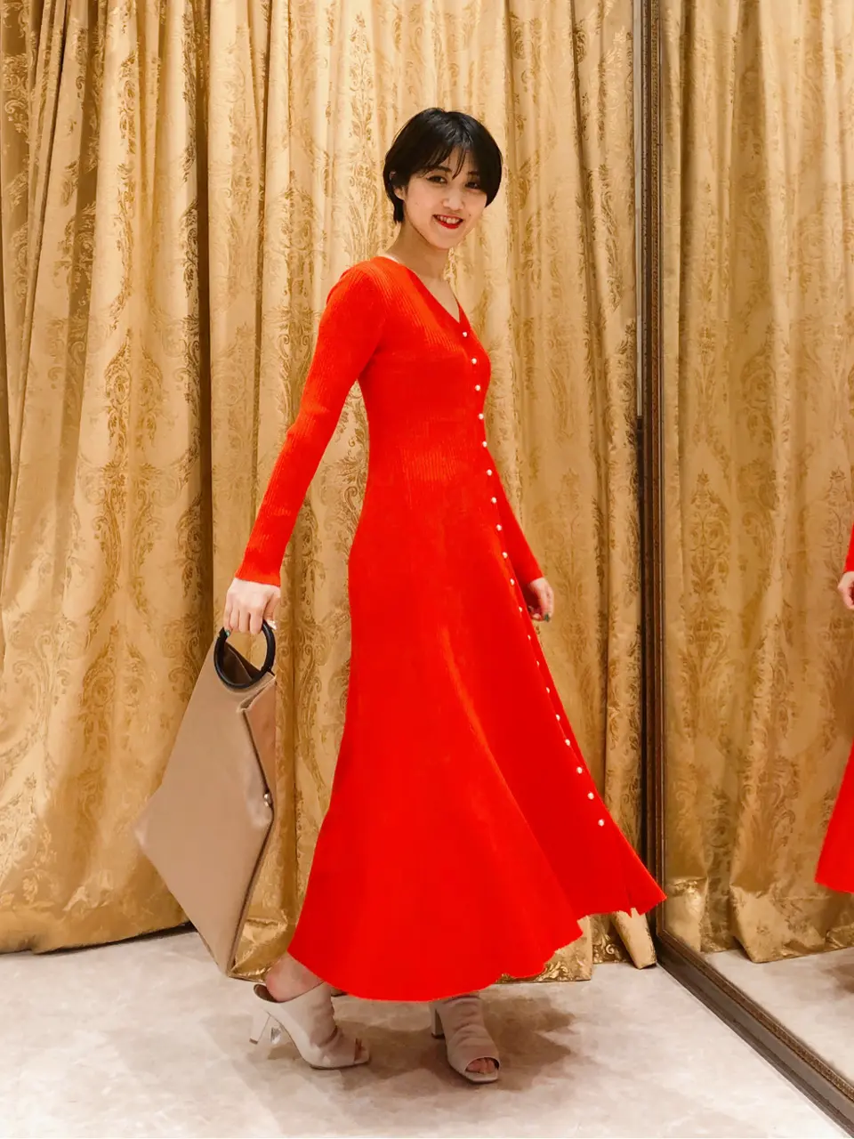 GRACE CONTINENTAL A.FUKUDA コーディネート画像