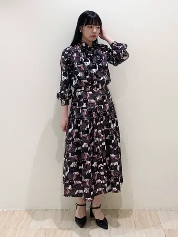 GRACE CONTINENTAL 平野 裕華 コーディネート画像