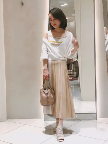 GRACE CONTINENTAL okunaka_desu コーディネート画像