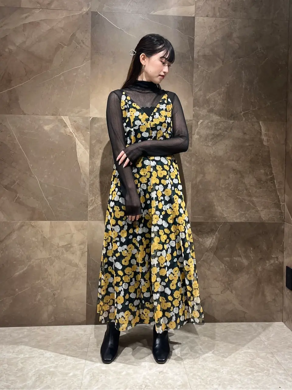 GRACE CONTINENTAL Machi コーディネート画像