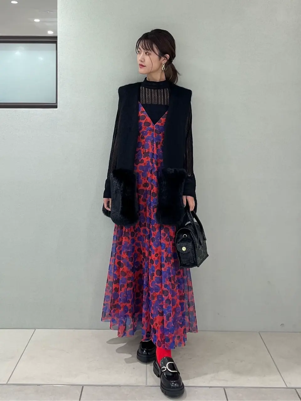 GRACE CONTINENTAL A.Kameyama コーディネート画像